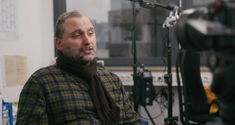 Der neue Film ist fertig.