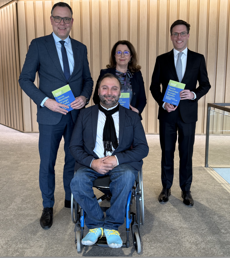 Mo im Landtag bei der CDU Fraktion.